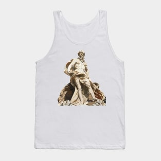 Fontana di Trevi statue Tank Top